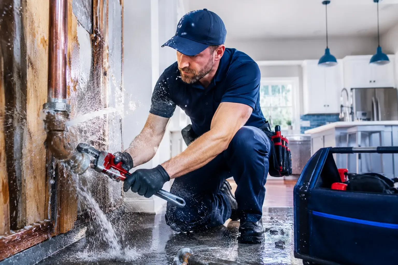 Local emergency pipe repair professionals in Northwood, IA